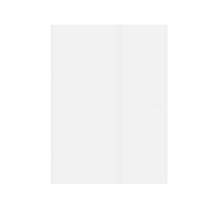 Bestar - Versatile 61 Closet Organizer with Storage Cubbies and Drawers in White - 40851-1417 veiw 3