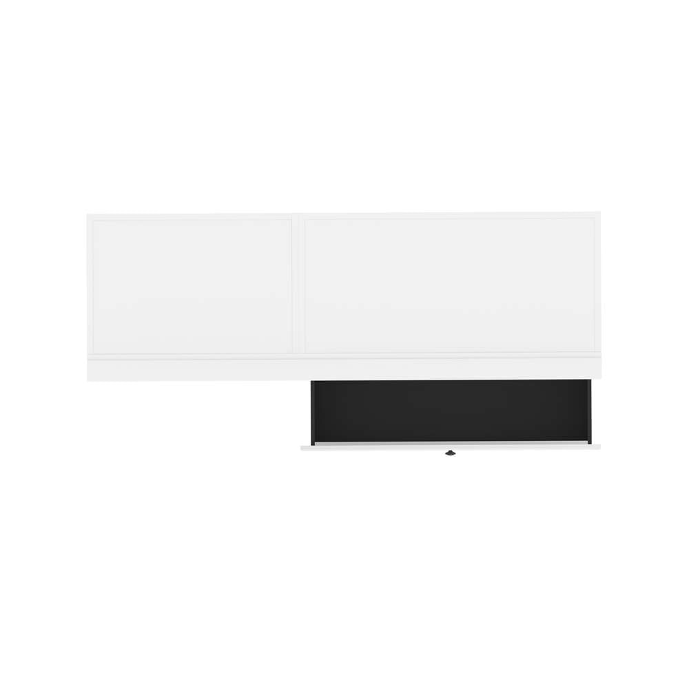 Bestar - Versatile 61 Closet Organizer with Storage Cubbies and Drawers in White - 40851-1417 veiw 5