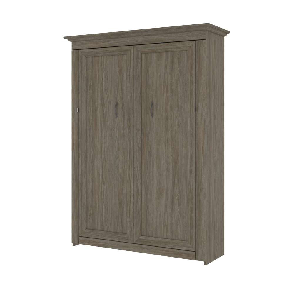 Bestar - Versatile 64W Full Murphy Bed in Walnut Grey - 42183-000035 veiw 1