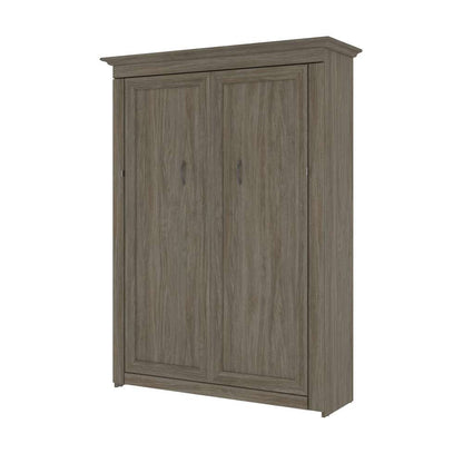Bestar - Versatile 64W Full Murphy Bed in Walnut Grey - 42183-000035 veiw 1
