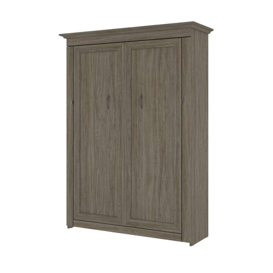 Bestar - Versatile 64W Full Murphy Bed in Walnut Grey - 42183-000035 veiw 1