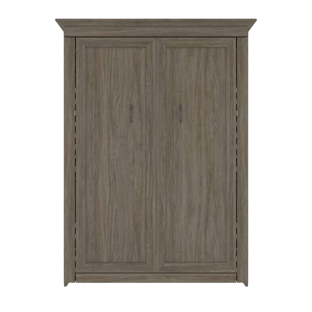 Bestar - Versatile 64W Full Murphy Bed in Walnut Grey - 42183-000035 veiw 2
