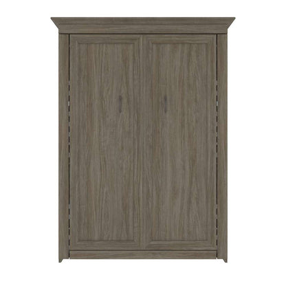 Bestar - Versatile 64W Full Murphy Bed in Walnut Grey - 42183-000035 veiw 2