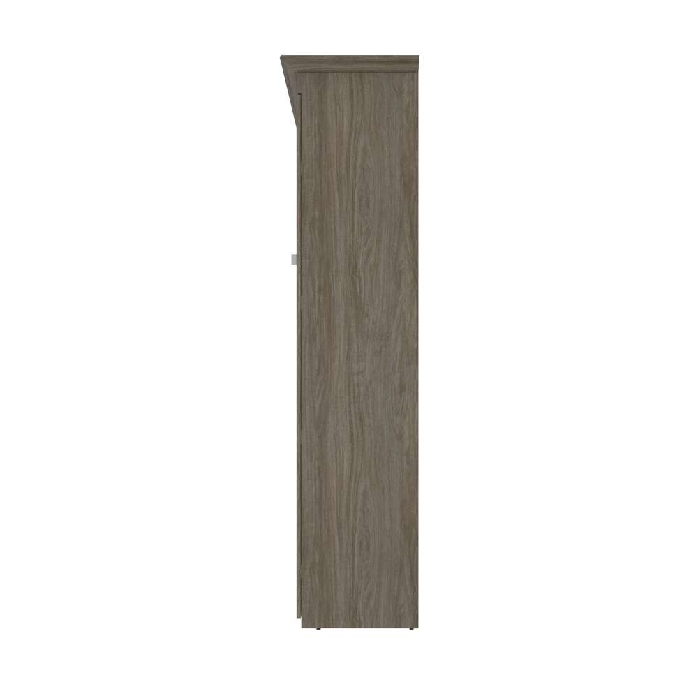 Bestar - Versatile 64W Full Murphy Bed in Walnut Grey - 42183-000035 veiw 3