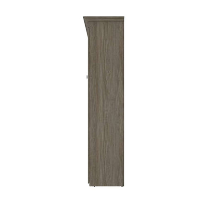 Bestar - Versatile 64W Full Murphy Bed in Walnut Grey - 42183-000035 veiw 3