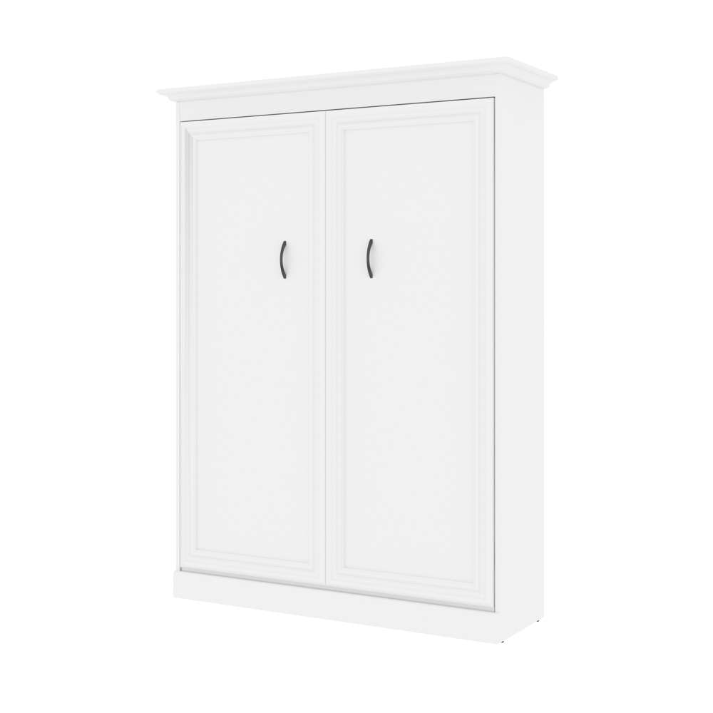 Bestar - Versatile 64W Full Murphy Bed in White - 40183-17 veiw 1