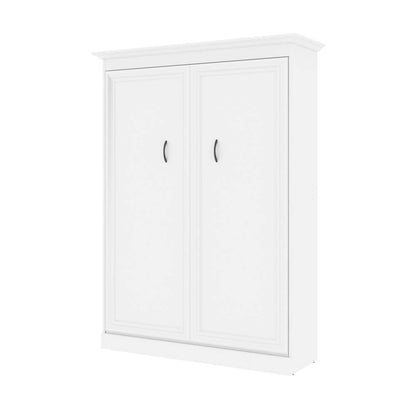 Bestar - Versatile 64W Full Murphy Bed in White - 40183-17 veiw 1