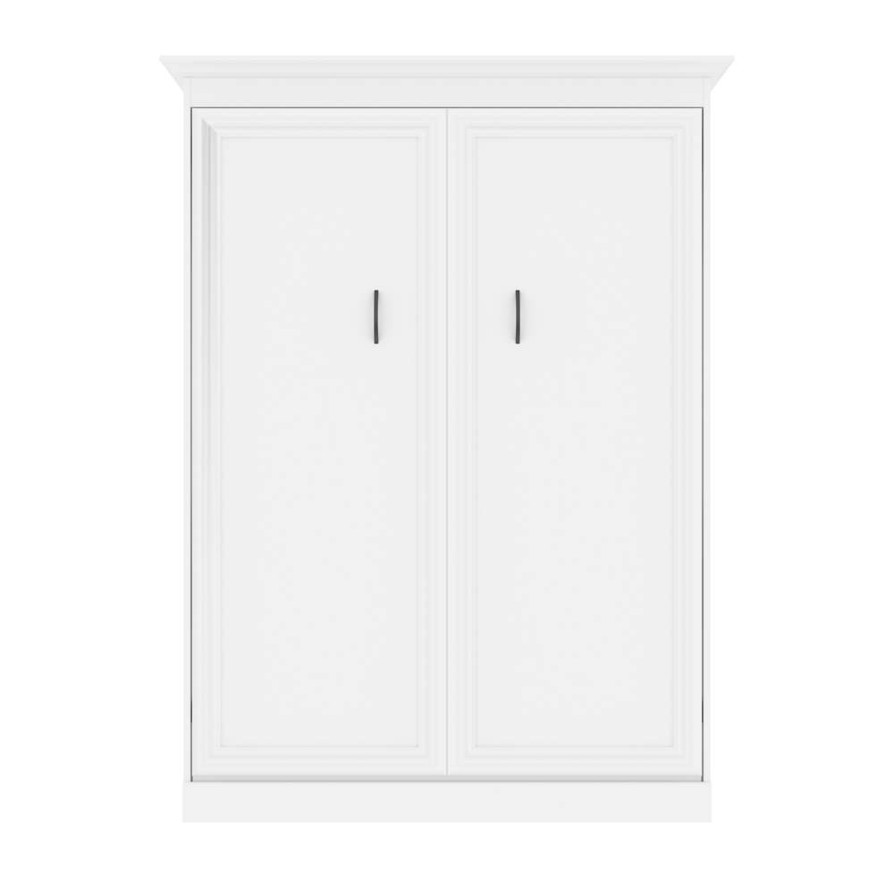Bestar - Versatile 64W Full Murphy Bed in White - 40183-17 veiw 2