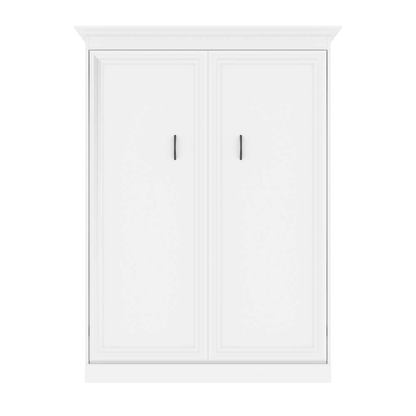 Bestar - Versatile 64W Full Murphy Bed in White - 40183-17 veiw 2