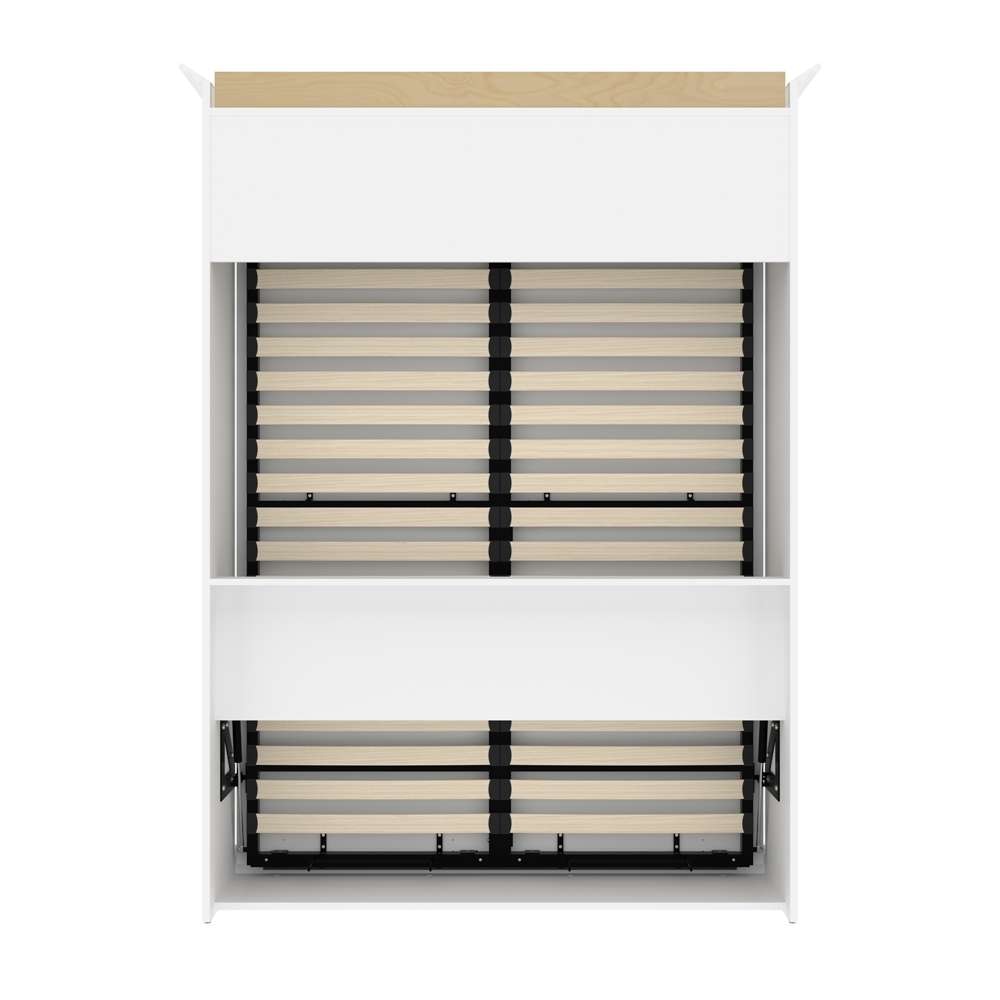 Bestar - Versatile 64W Full Murphy Bed in White - 40183-17 veiw 4