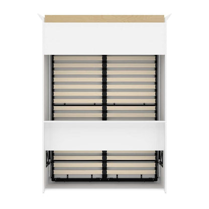 Bestar - Versatile 64W Full Murphy Bed in White - 40183-17 veiw 4