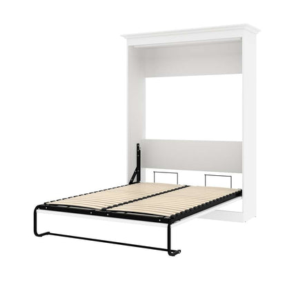 Bestar - Versatile 64W Full Murphy Bed in White - 40183-17 veiw 6