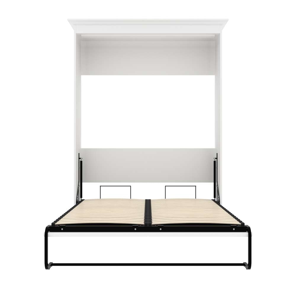 Bestar - Versatile 64W Full Murphy Bed in White - 40183-17 veiw 8