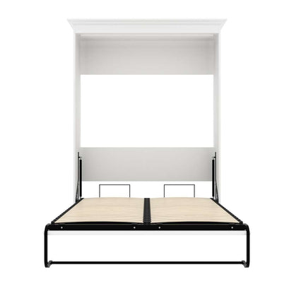 Bestar - Versatile 64W Full Murphy Bed in White - 40183-17 veiw 8