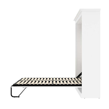 Bestar - Versatile 64W Full Murphy Bed in White - 40183-17 veiw 9