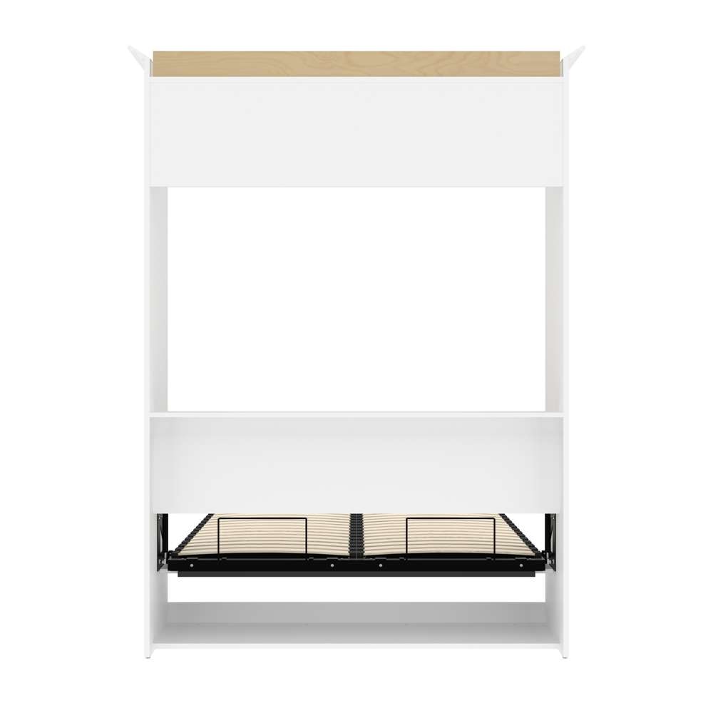 Bestar - Versatile 64W Full Murphy Bed in White - 40183-17 veiw 10
