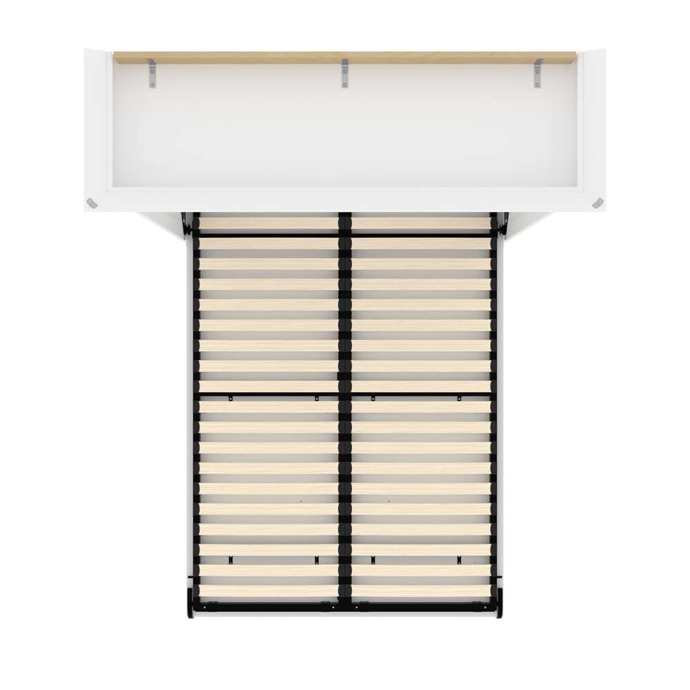Bestar - Versatile 64W Full Murphy Bed in White - 40183-17 veiw 11