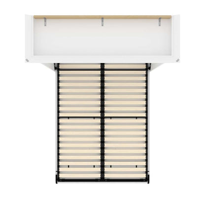 Bestar - Versatile 64W Full Murphy Bed in White - 40183-17 veiw 11