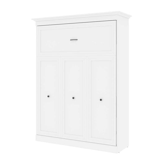 Bestar - Versatile 70W Queen Murphy Bed in White - 40184-17 veiw 1