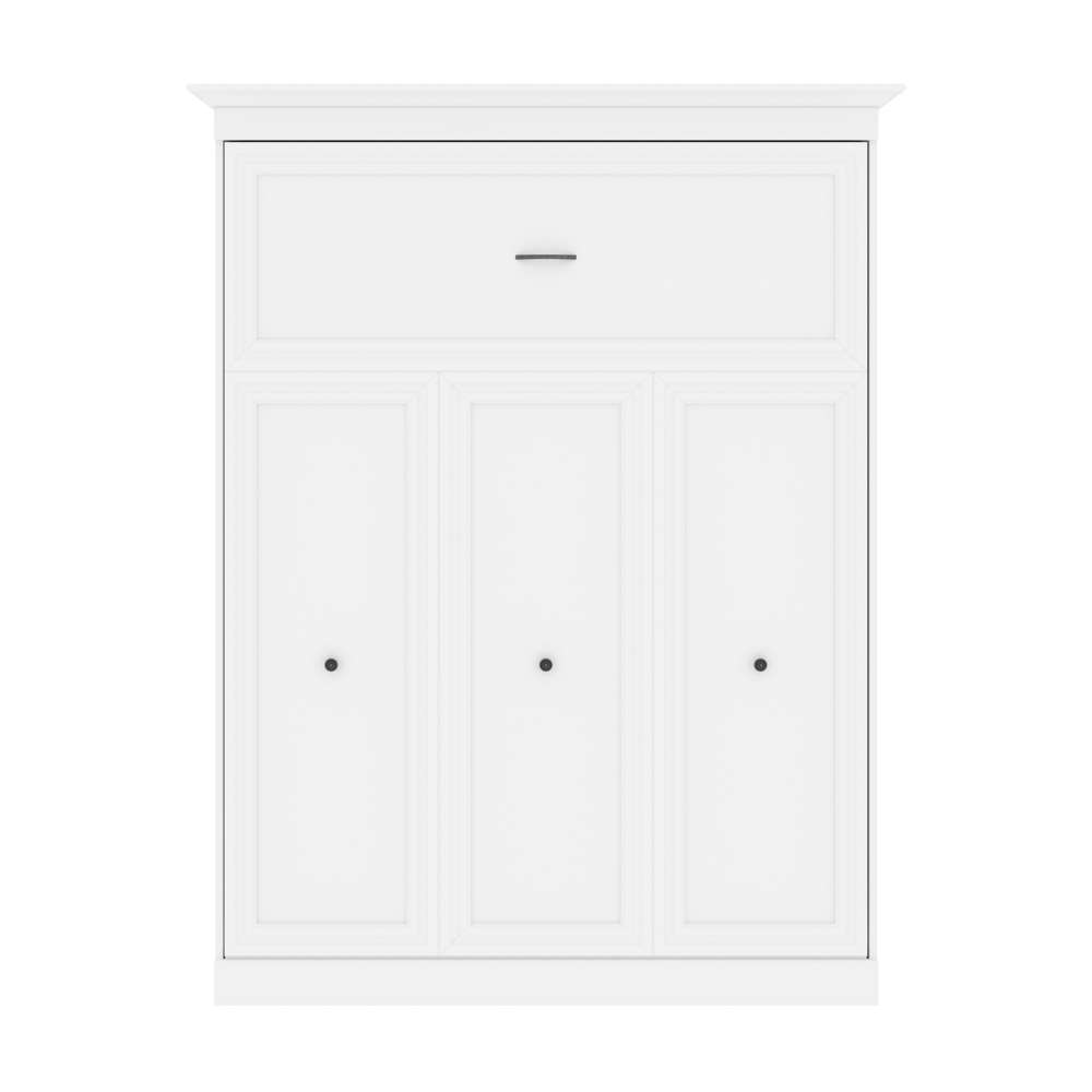 Bestar - Versatile 70W Queen Murphy Bed in White - 40184-17 veiw 2