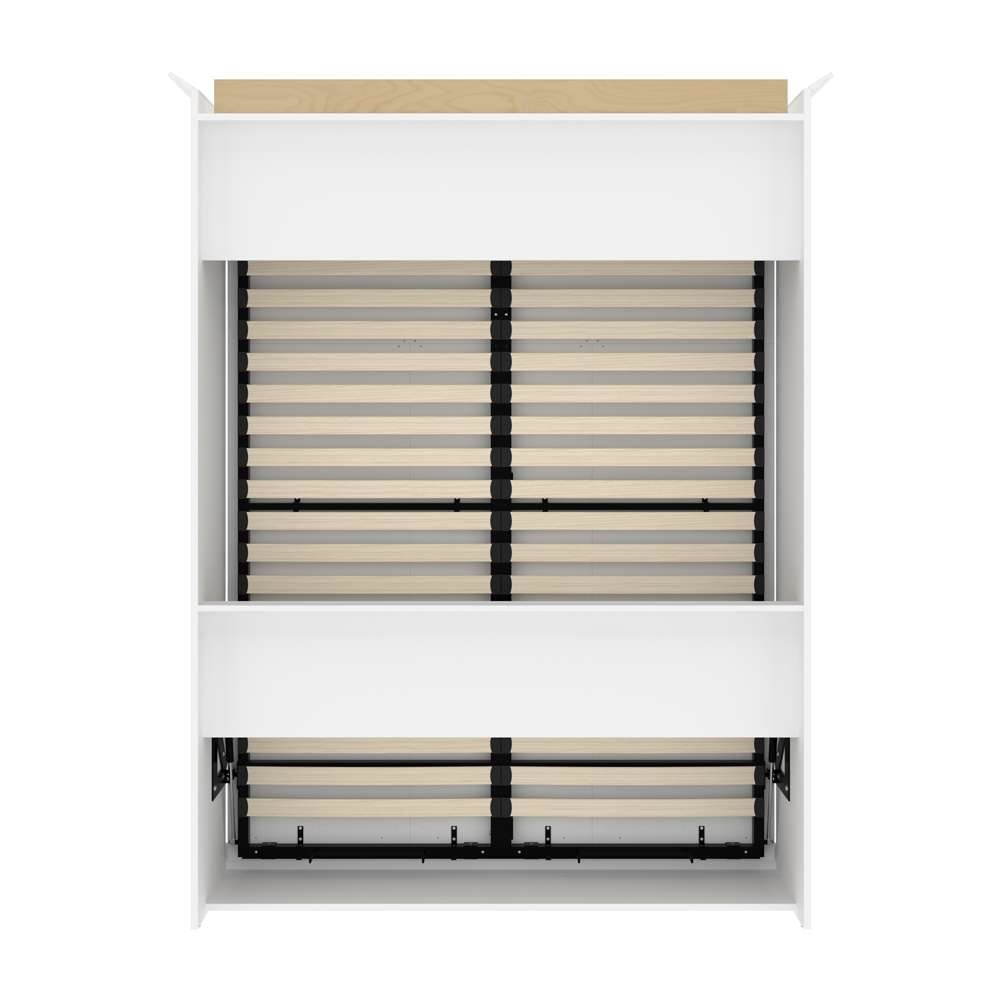 Bestar - Versatile 70W Queen Murphy Bed in White - 40184-17 veiw 4