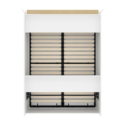 Bestar - Versatile 70W Queen Murphy Bed in White - 40184-17 veiw 4