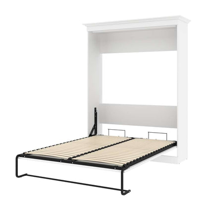 Bestar - Versatile 70W Queen Murphy Bed in White - 40184-17 veiw 6