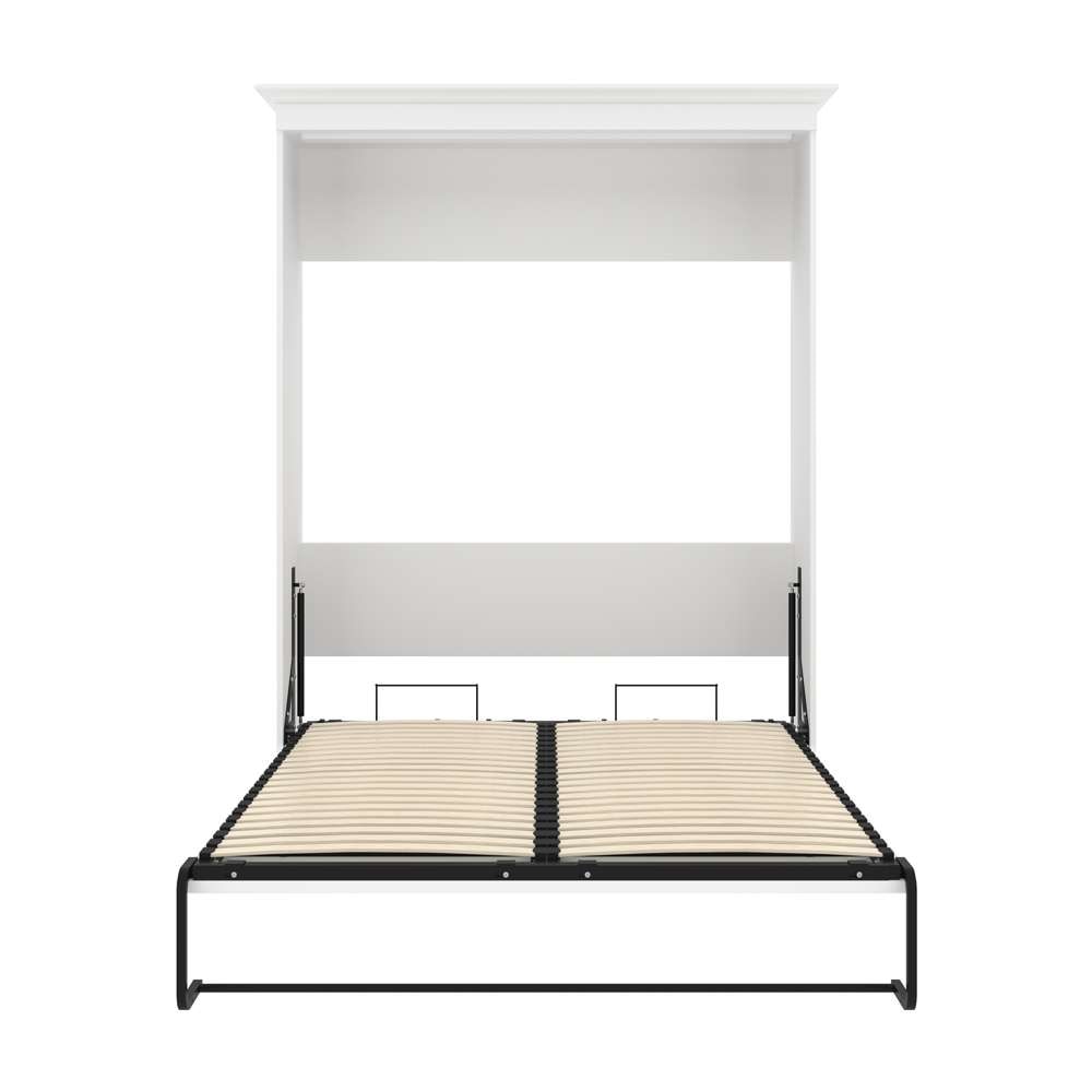 Bestar - Versatile 70W Queen Murphy Bed in White - 40184-17 veiw 8