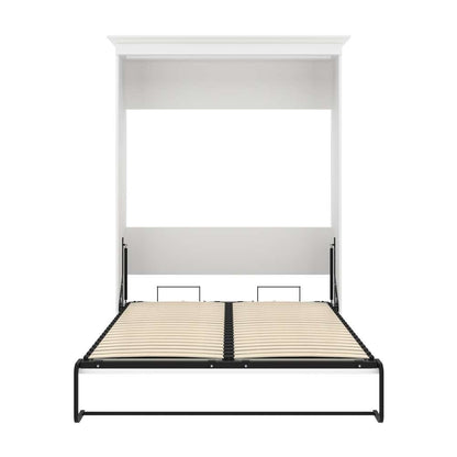 Bestar - Versatile 70W Queen Murphy Bed in White - 40184-17 veiw 8