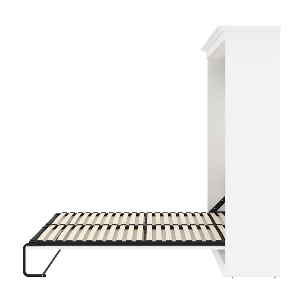 Bestar - Versatile 70W Queen Murphy Bed in White - 40184-17 veiw 9