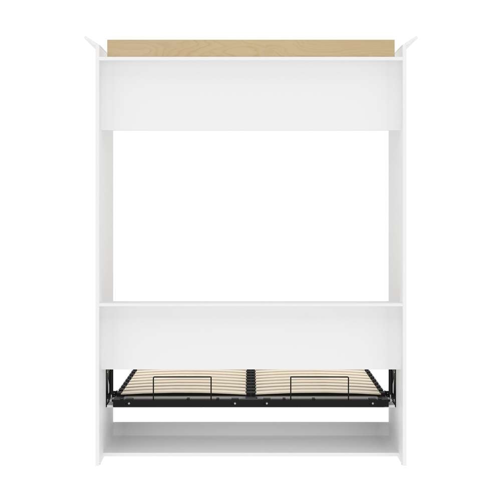 Bestar - Versatile 70W Queen Murphy Bed in White - 40184-17 veiw 10