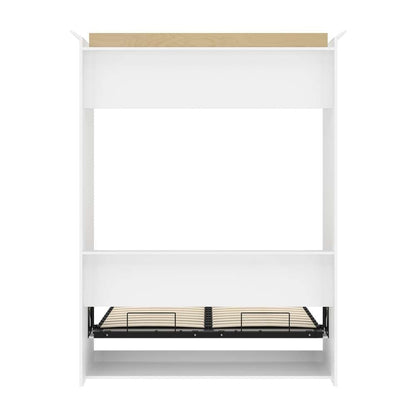Bestar - Versatile 70W Queen Murphy Bed in White - 40184-17 veiw 10