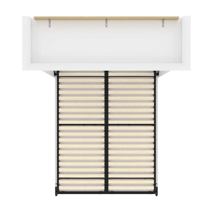 Bestar - Versatile 70W Queen Murphy Bed in White - 40184-17 veiw 11