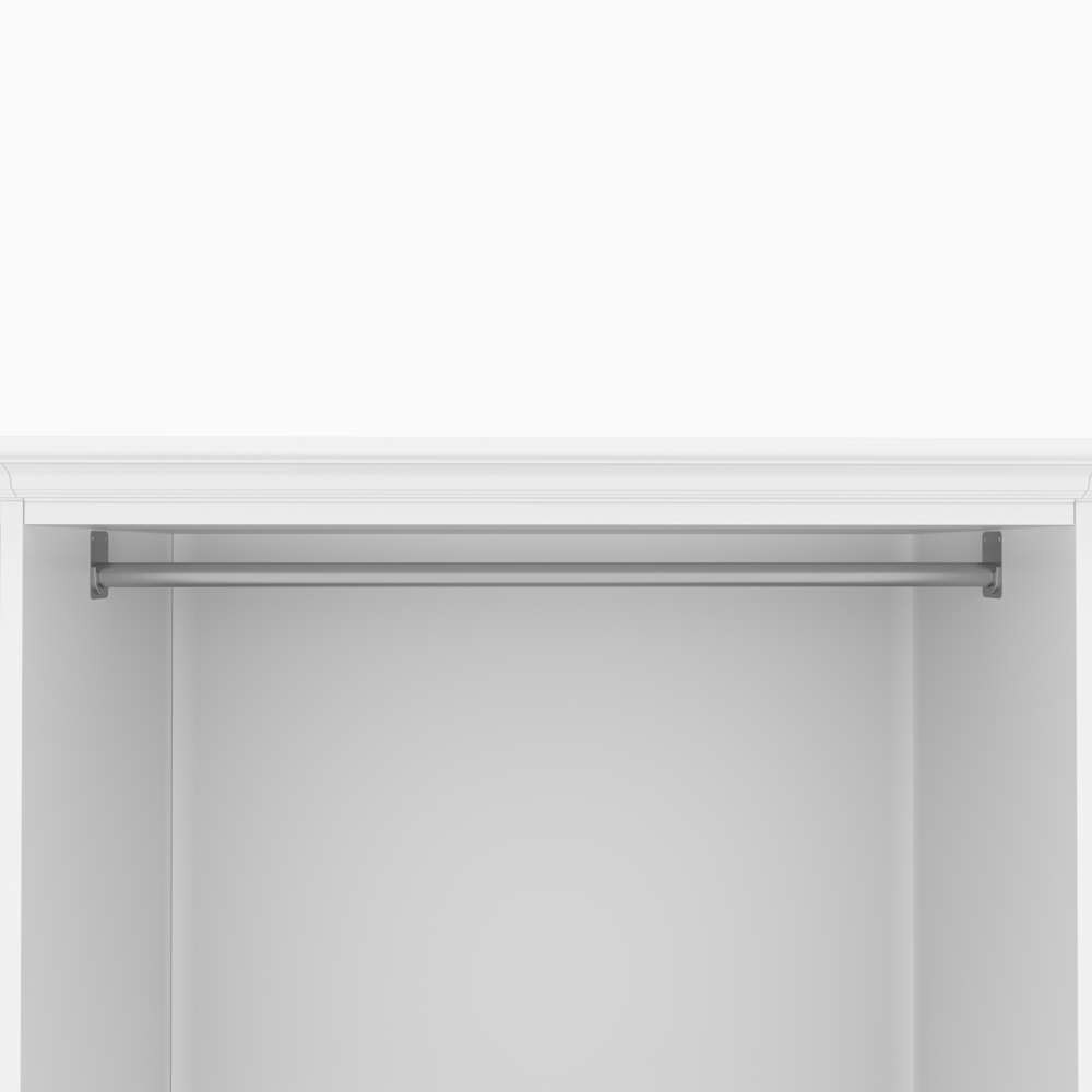 Bestar - Versatile 86in Closet Organizer in White - 40853-17 veiw 10