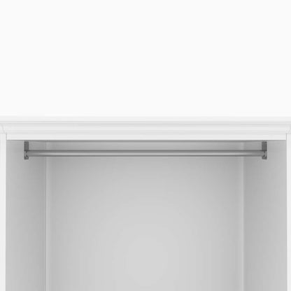 Bestar - Versatile 86in Closet Organizer in White - 40853-17 veiw 10