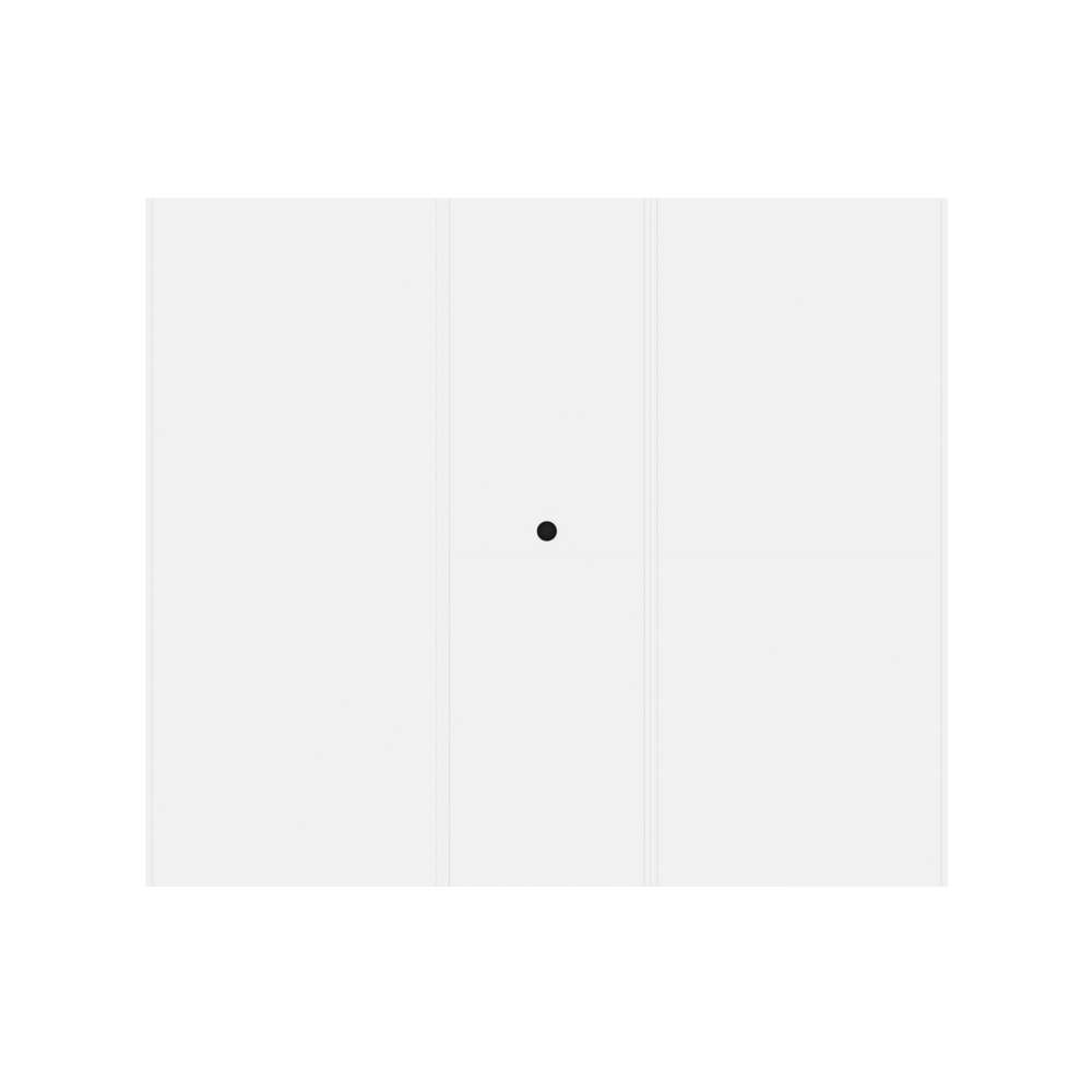 Bestar - Versatile 90W Walk-In Closet Organizer in White - 40854-17 veiw 3