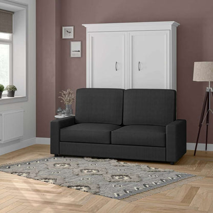 Bestar - Versatile Full Murphy Bed with Sofa (73W) in White - 40720-000017 veiw 2