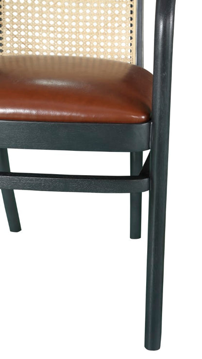 Bobby Berk by A.R.T Furniture - Moller Arm Chair in Dark Gray - 239205-2302 veiw 3
