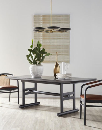 Bobby Berk by A.R.T Furniture - Moller Arm Chair in Dark Gray - 239205-2302 veiw 5