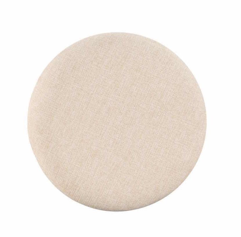 Boraam - 24in Fenton Counter Stool in Driftwood Wire-Brush And Ivory - 76124 veiw 2