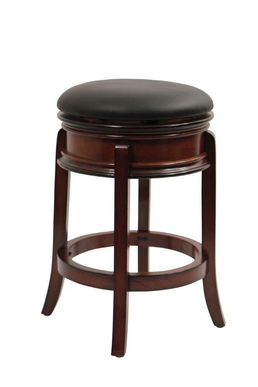 Boraam - 24in Magellan Swivel Stool in Brandy - 43024 veiw 1