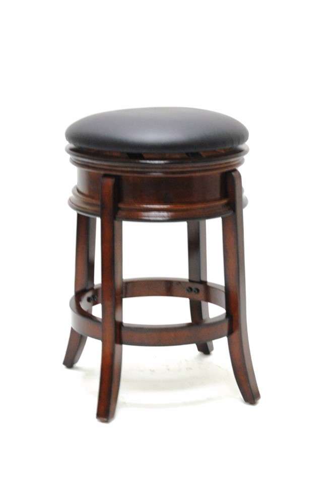 Boraam - 24in Magellan Swivel Stool in Brandy - 43024 veiw 3