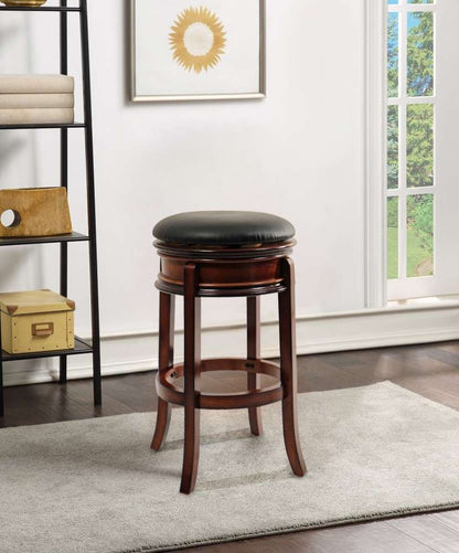 Boraam - 24in Magellan Swivel Stool in Brandy - 43024 veiw 4
