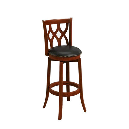 Boraam - 29in Cathedral Swivel Stool in Cherry - 40329 veiw 1