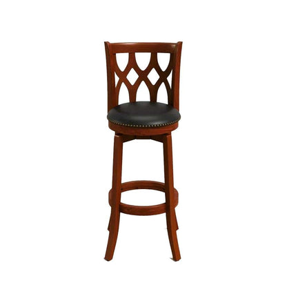 Boraam - 29in Cathedral Swivel Stool in Cherry - 40329 veiw 3