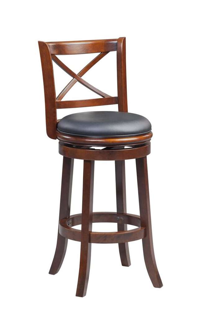 Boraam - 29in Georgia Swivel Stool in Cappuccino - 48629 veiw 1