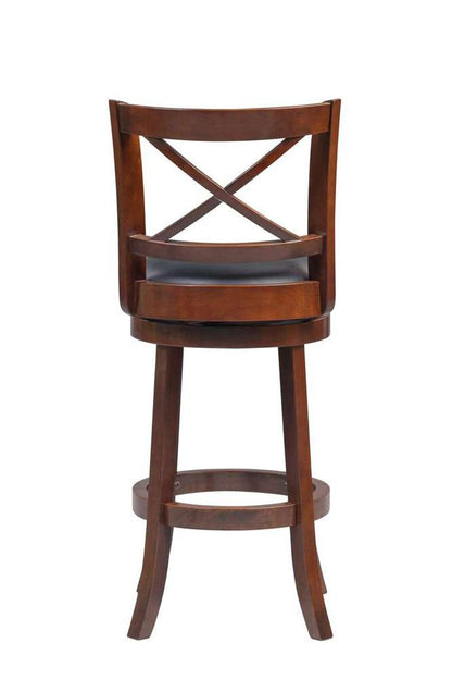 Boraam - 29in Georgia Swivel Stool in Cappuccino - 48629 veiw 2