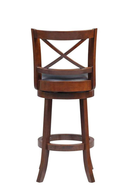 Boraam - 29in Georgia Swivel Stool in Cappuccino - 48629 veiw 2