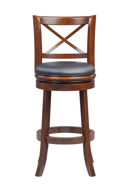 Boraam - 29in Georgia Swivel Stool in Cappuccino - 48629 veiw 3