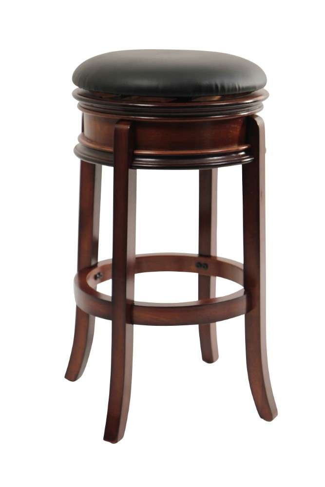 Boraam - 29in Magellan Swivel Stool in Brandy - 43029 veiw 1